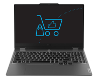 LENOVO LOQ-15 Ryzen 7-7435HS/16GB/1TB/RTX4070/15,6'' 144Hz/DOS - 1281533 - zdjęcie 1